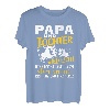 Herren Bester Papa der Welt - Vater und Tochter T-Shirt