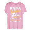 Herren Bester Papa der Welt - Vater und Tochter T-Shirt