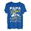 Herren Bester Papa der Welt - Vater und Tochter T-Shirt