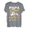 Herren Bester Papa der Welt - Vater und Tochter T-Shirt