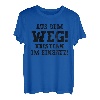Kristian Lustiger Spruch Aus Dem Weg Vorname Name Kristian T-Shirt