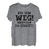 Kristian Lustiger Spruch Aus Dem Weg Vorname Name Kristian T-Shirt