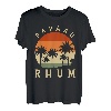 Herren Lustiger Apero-Alkohol für den Vater im Rum T-Shirt