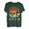 Herren Lustiger Apero-Alkohol für den Vater im Rum T-Shirt