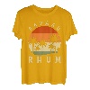 Herren Lustiger Apero-Alkohol für den Vater im Rum T-Shirt