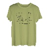 Damen Super Belle Maman 2021 Muttertag Geburtstagsgeschenk T-Shirt