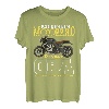 Herren Lustige Cooles Biker Dad Motorrad Geschenkidee Opa T-Shirt