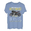 Herren Lustige Cooles Biker Dad Motorrad Geschenkidee Opa T-Shirt