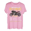 Herren Lustige Cooles Biker Dad Motorrad Geschenkidee Opa T-Shirt