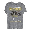 Herren Lustige Cooles Biker Dad Motorrad Geschenkidee Opa T-Shirt