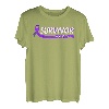 Survivor stronger hodgkin lymphoma cancer awareness T-Shirt