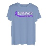 Survivor stronger hodgkin lymphoma cancer awareness T-Shirt