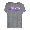 Survivor stronger hodgkin lymphoma cancer awareness T-Shirt