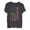 Vintage Amerikanische Flagge Dieselmotor Muscle Car Mechanic T-Shirt