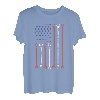 Vintage Amerikanische Flagge Dieselmotor Muscle Car Mechanic T-Shirt