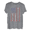 Vintage Amerikanische Flagge Dieselmotor Muscle Car Mechanic T-Shirt