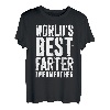 Herren World's Best Farter I Mean Father T-Shirt T-Shirt