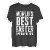 Herren World's Best Farter I Mean Father T-Shirt T-Shirt