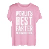 Herren World's Best Farter I Mean Father T-Shirt T-Shirt