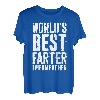 Herren World's Best Farter I Mean Father T-Shirt T-Shirt