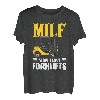 Milf Man I Love Gabelstapler Fan Lager Worker Mechanist T-Shirt