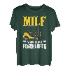 Milf Man I Love Gabelstapler Fan Lager Worker Mechanist T-Shirt