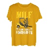 Milf Man I Love Gabelstapler Fan Lager Worker Mechanist T-Shirt