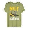 Milf Man I Love Gabelstapler Fan Lager Worker Mechanist T-Shirt