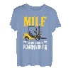 Milf Man I Love Gabelstapler Fan Lager Worker Mechanist T-Shirt