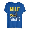 Milf Man I Love Gabelstapler Fan Lager Worker Mechanist T-Shirt