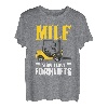 Milf Man I Love Gabelstapler Fan Lager Worker Mechanist T-Shirt