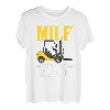 Milf Man I Love Gabelstapler Fan Lager Worker Mechanist T-Shirt