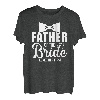 Brautvater Vater Papa Braut Hochzeit Junggesellenabschied T-Shirt