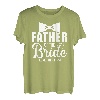Brautvater Vater Papa Braut Hochzeit Junggesellenabschied T-Shirt