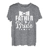 Brautvater Vater Papa Braut Hochzeit Junggesellenabschied T-Shirt