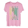 Herren Best Dad Ever Papa 4 Kinder Familienvater vierfacher Vater T-Shirt