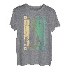 Herren Best Dad Ever Papa 4 Kinder Familienvater vierfacher Vater T-Shirt