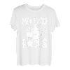 Mein Vater Schlagzeuger Schlagzeug Schlagzeug Musiker Rockband Metal T-Shirt