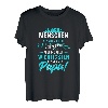 der Welt die meisten Menschen nennen mich beim Namen Papa T-Shirt