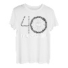 40. Geburtstag Geschenk Radfahrer Fahrrad Fahrer T-Shirt