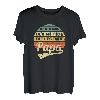 Vater Vintage Geschenk Der Mann der Mythos die Legende Papa T-Shirt