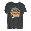 Vater Vintage Geschenk Der Mann der Mythos die Legende Papa T-Shirt