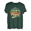 Vater Vintage Geschenk Der Mann der Mythos die Legende Papa T-Shirt