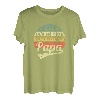Vater Vintage Geschenk Der Mann der Mythos die Legende Papa T-Shirt