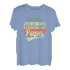 Vater Vintage Geschenk Der Mann der Mythos die Legende Papa T-Shirt