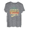 Vater Vintage Geschenk Der Mann der Mythos die Legende Papa T-Shirt