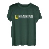 Ukraine Frieden Heimat Flagge Ukrainer Ukrainisch Kosaken T-Shirt