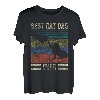 Katzen Papa Best Cat Dad Ever Vater Shirt Geschenk T-Shirt