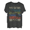 Katzen Papa Best Cat Dad Ever Vater Shirt Geschenk T-Shirt