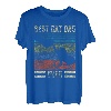Katzen Papa Best Cat Dad Ever Vater Shirt Geschenk T-Shirt